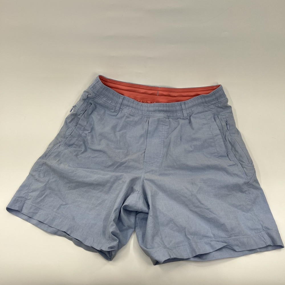 Birddogs Boom For Your Broomstick Shorts Men's Medium Short Blue Lined Outdoor
